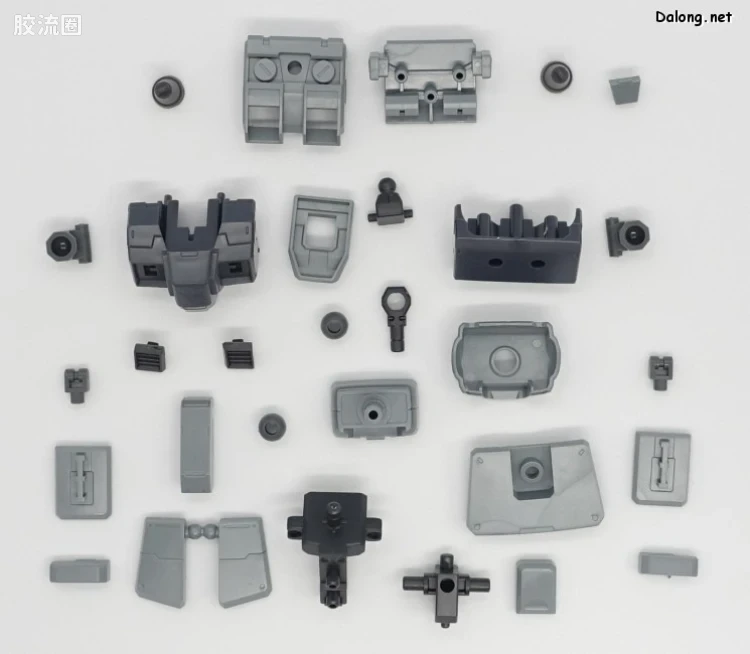 HGUC 网络限定版 陆战型吉姆(幽灵奴隶队)[降落伞背包] - 图片